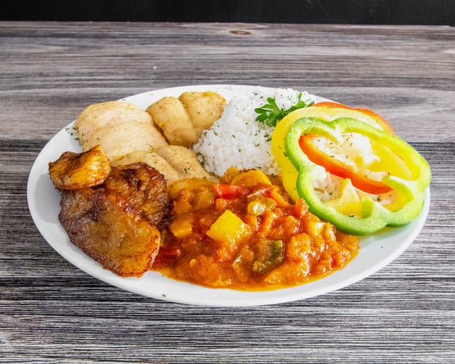 Baked Swai Fish.