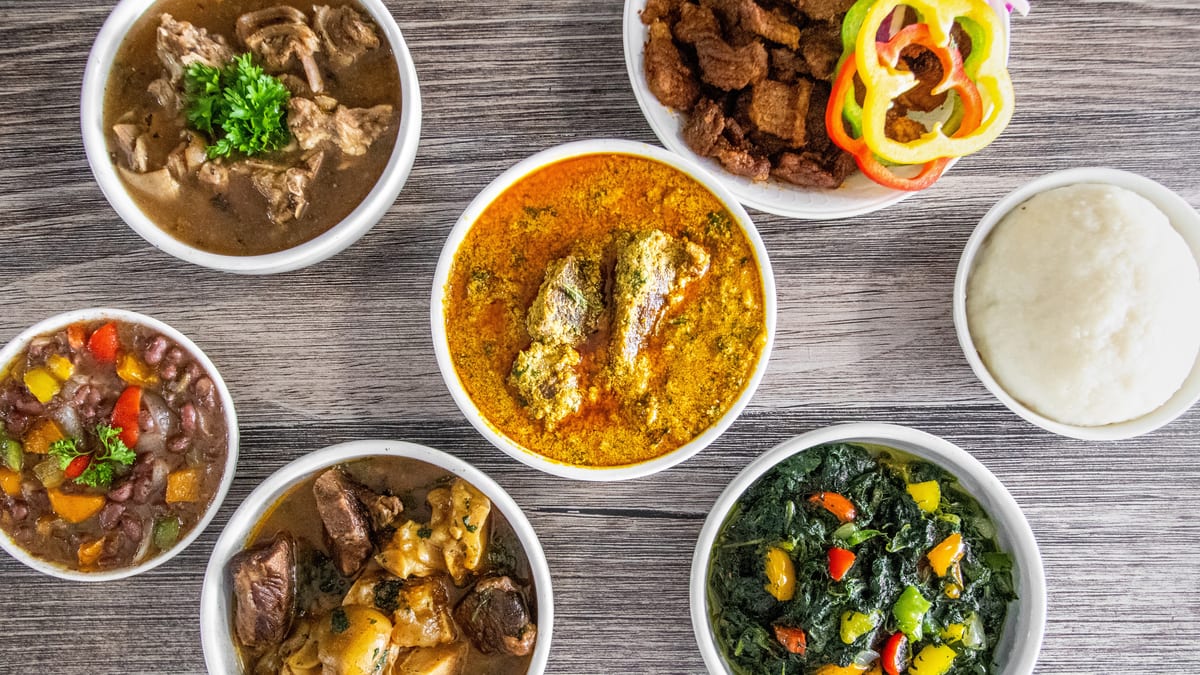 The Food, Plain and Simple