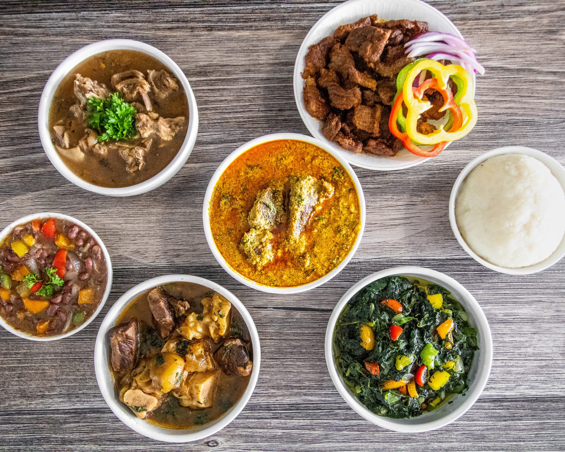 The Food, Plain and Simple