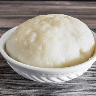 Side Pounded Yam
