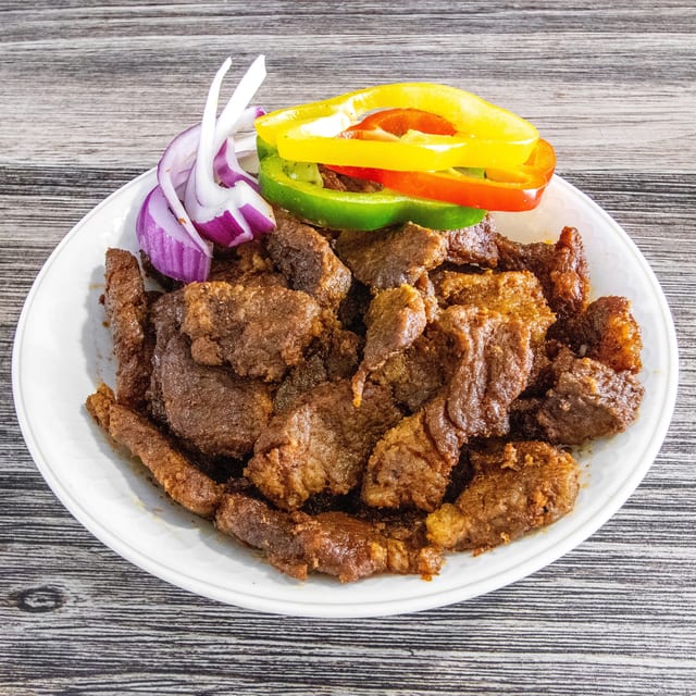 Suya - Baked Beef.