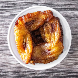 Side Fried Ripe Plantains