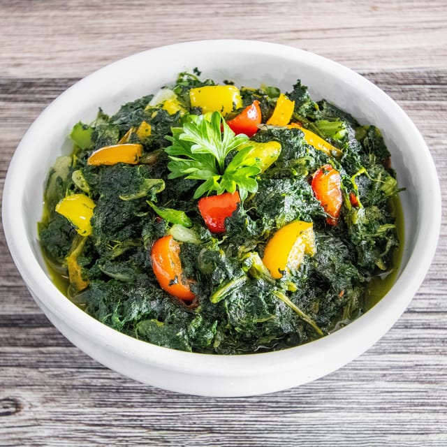 Side Sauteed Mixed Greens.