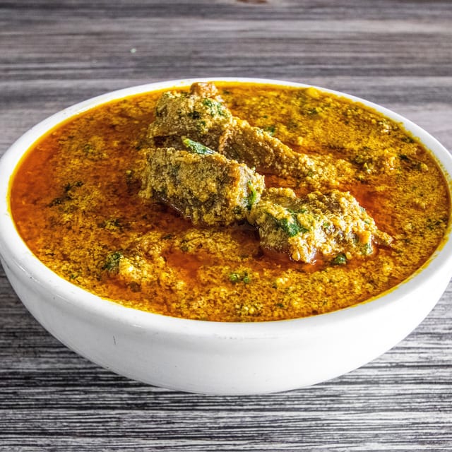 Egusi Soup.