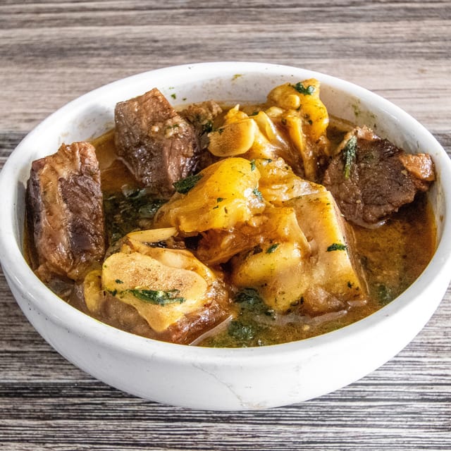 Ogbono Soup.