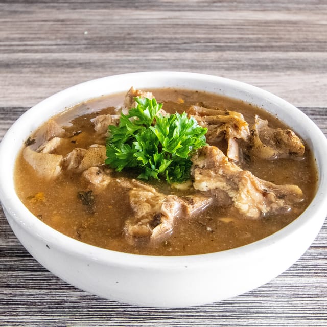 Goat Meat Pepper Soup.