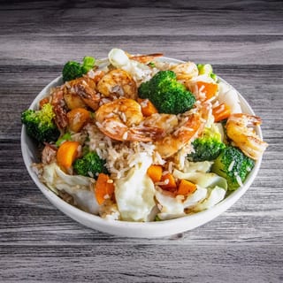 African Basil Fried Rice